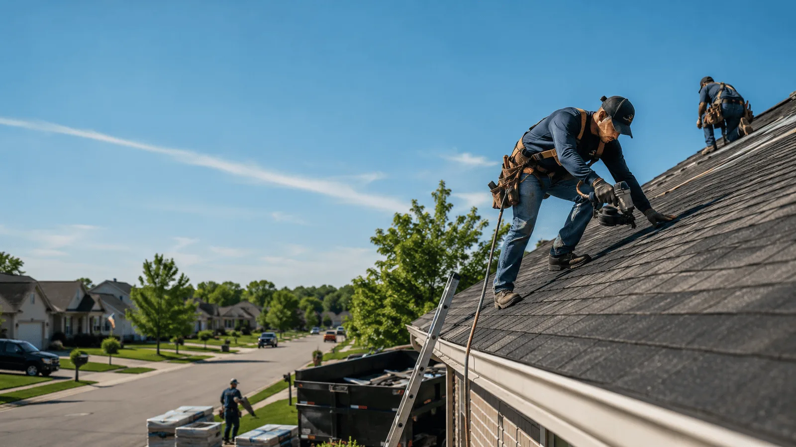 Roof Inspection in Miami, TX